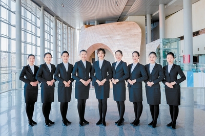 娘子軍 以極致服務譜寫會議新篇章