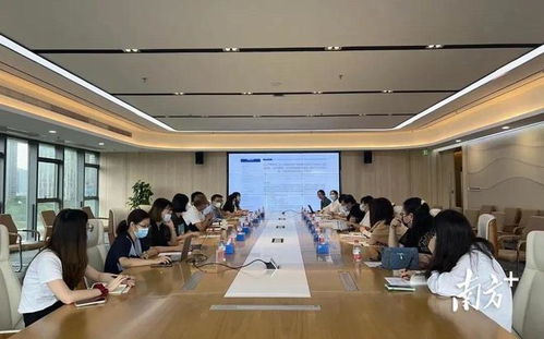 中國廣州人力資源服務產業園南沙園區專題會議順利召開，優化服務賦能高質量發展