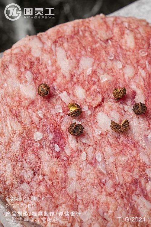 生鮮牛肉餅的視覺盛宴 電商靜物攝影全攻略