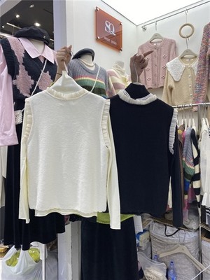 服裝馬甲商場全球實拍圖庫_全球零售批發(fā)市場實拍_展會實拍款式圖